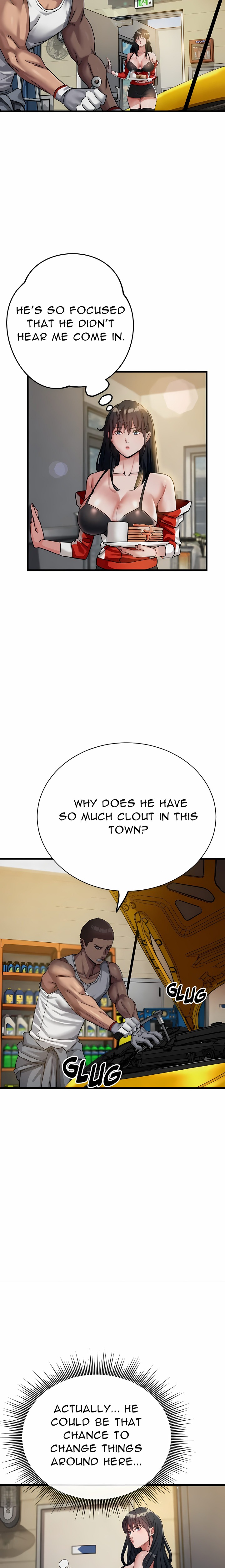 18+ Fast & Curious (Uncensored) Chapter 6 page 12