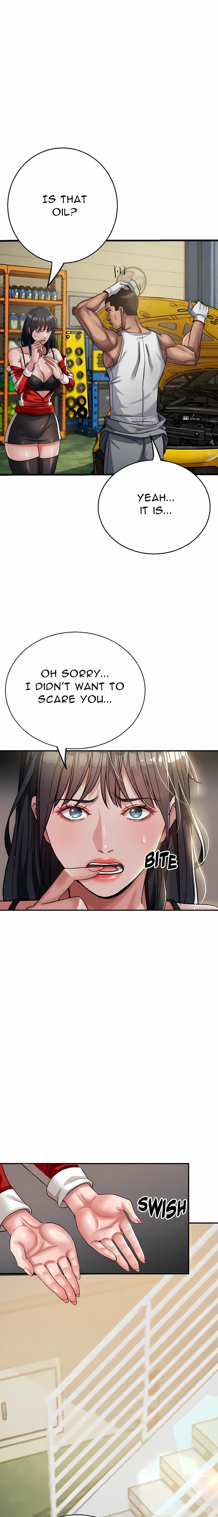 18+ Fast & Curious (Uncensored) Chapter 6 page 15