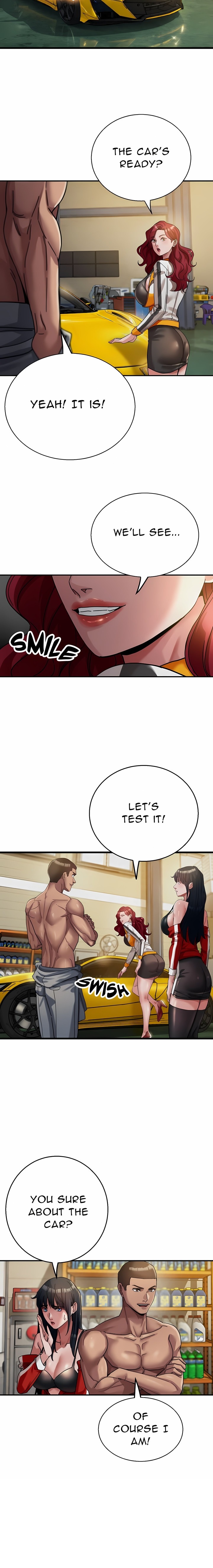 18+ Fast & Curious (Uncensored) Chapter 7 page 3