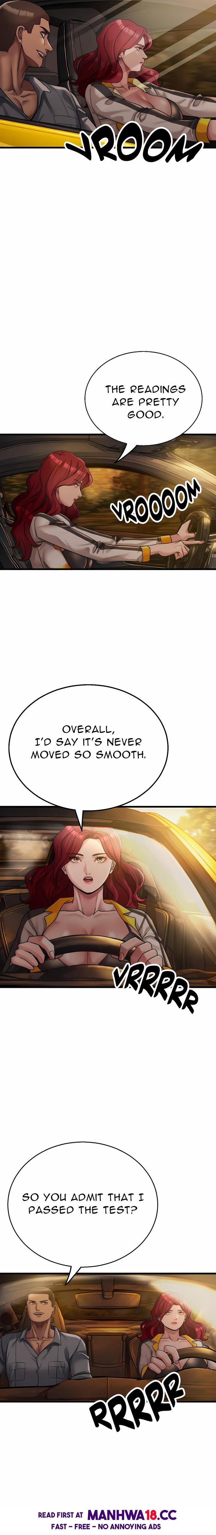 18+ Fast & Curious (Uncensored) Chapter 7 page 8