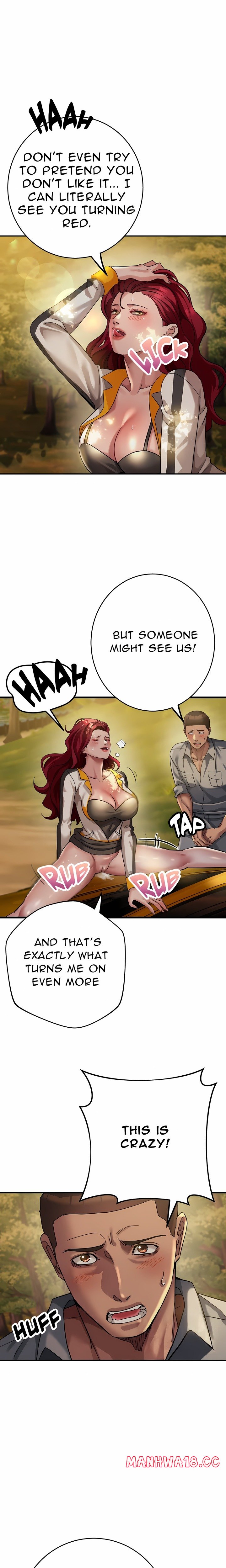 18+ Fast & Curious (Uncensored) Chapter 8 page 3