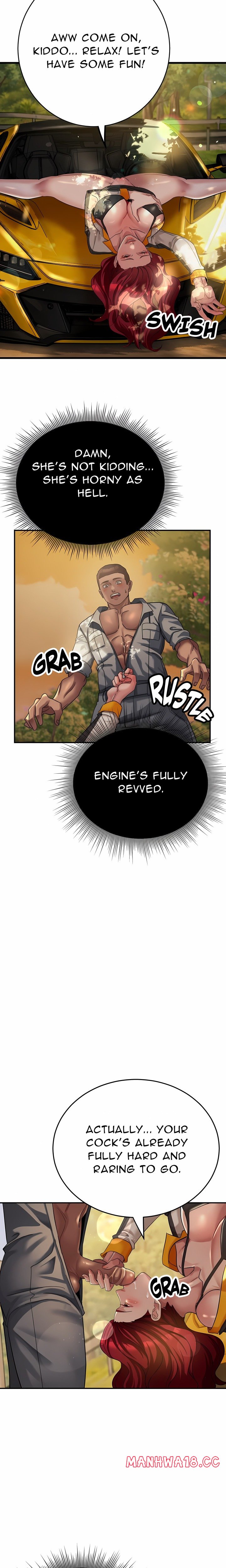18+ Fast & Curious (Uncensored) Chapter 8 page 4