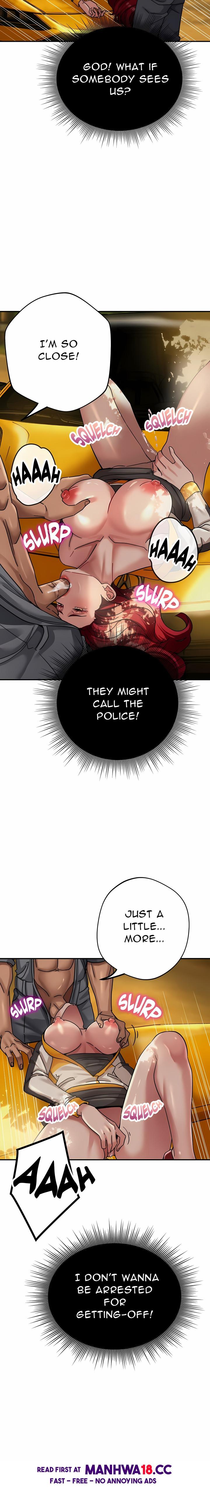 18+ Fast & Curious (Uncensored) Chapter 8 page 9