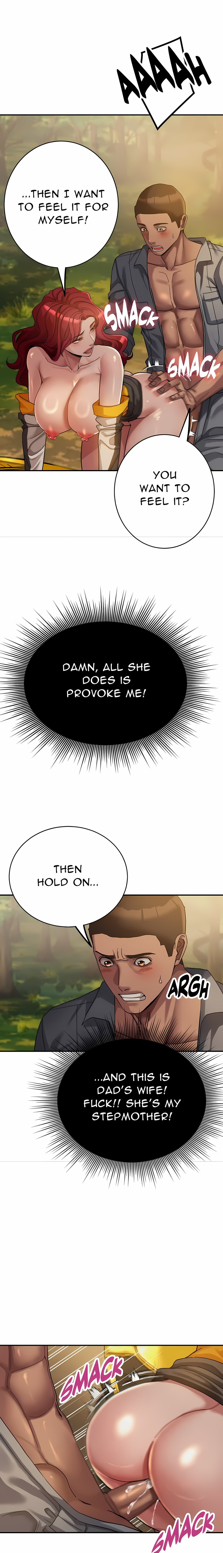18+ Fast & Curious (Uncensored) Chapter 8 page 14