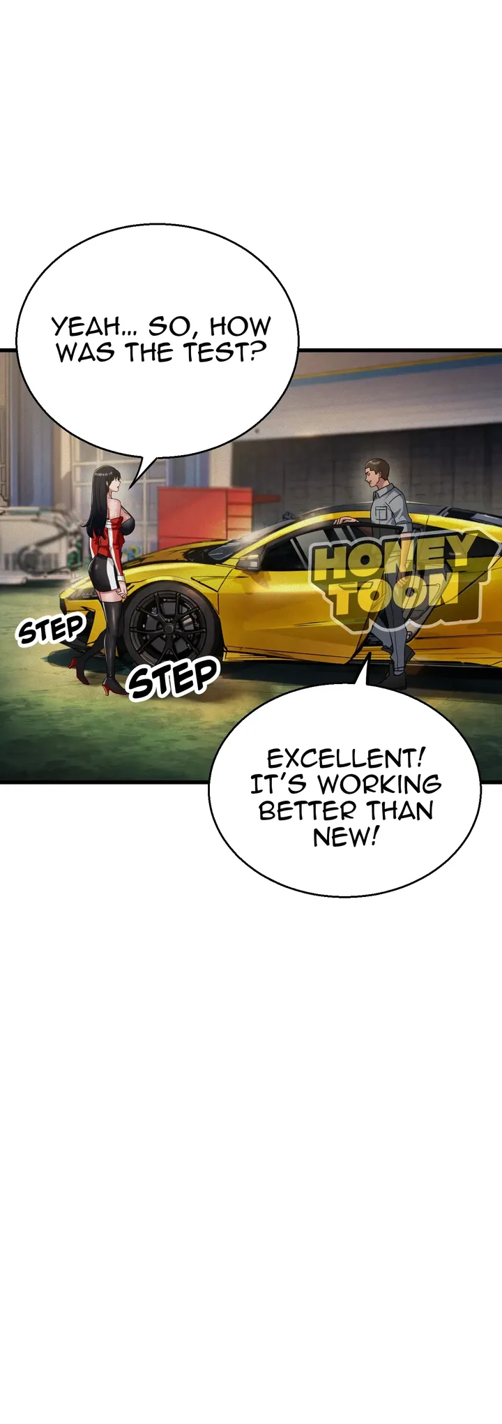 18+ Fast & Curious (Uncensored) Chapter 9 page 8