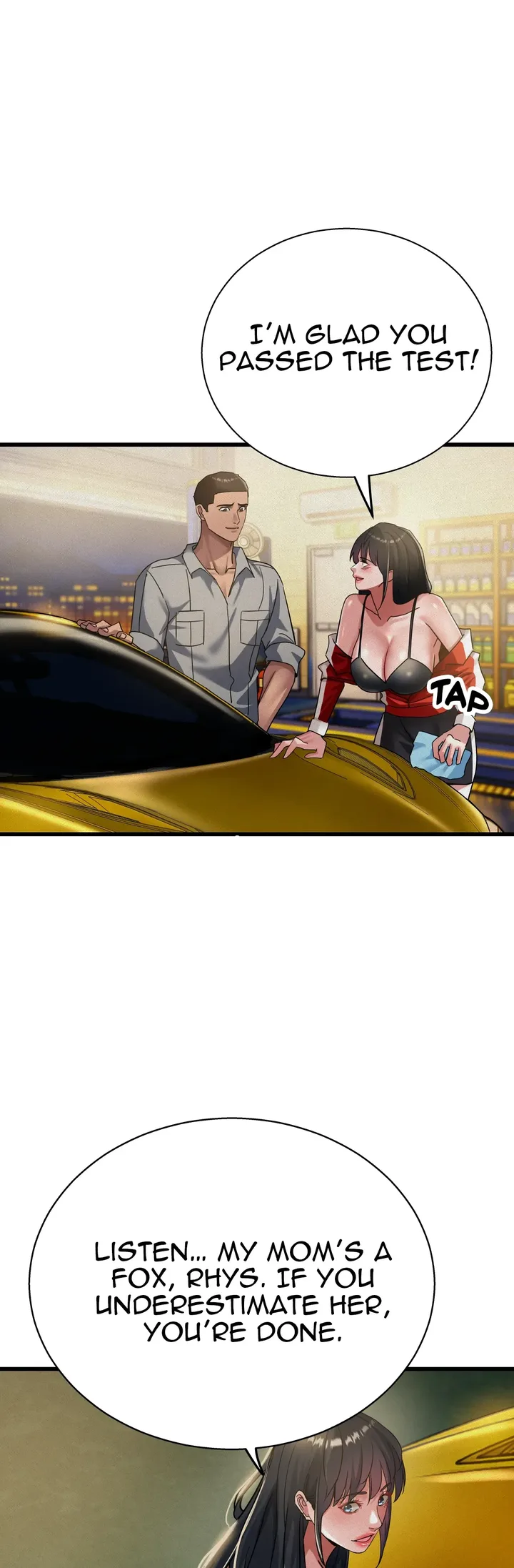 18+ Fast & Curious (Uncensored) Chapter 9 page 13
