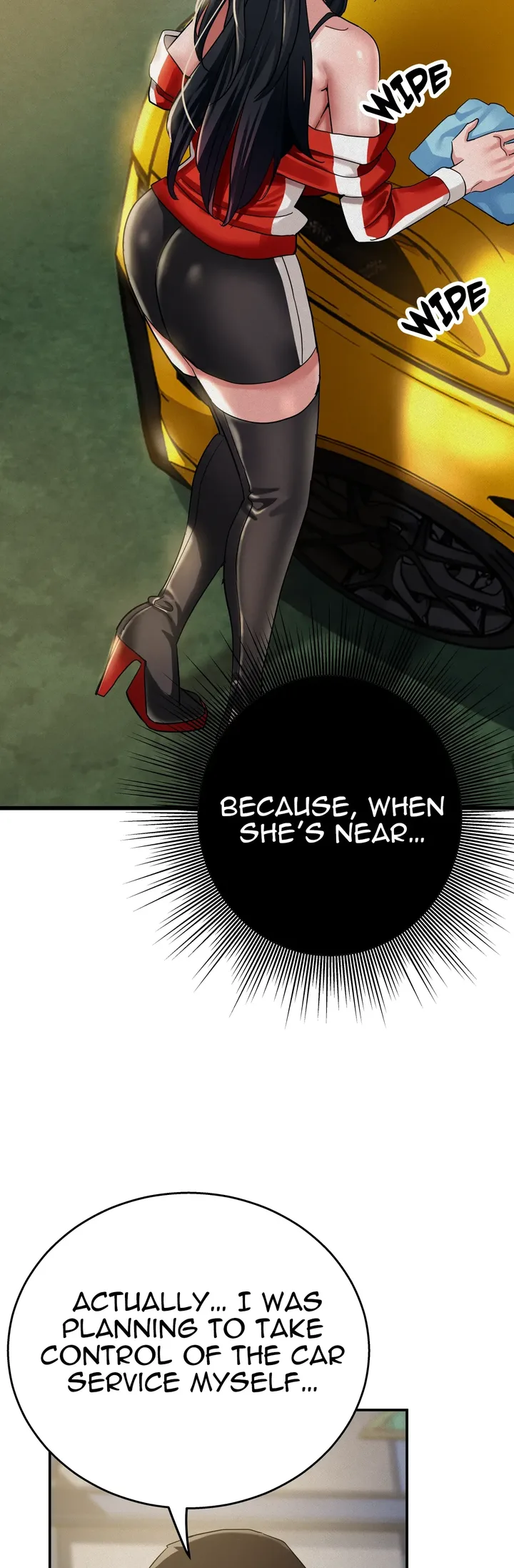 18+ Fast & Curious (Uncensored) Chapter 9 page 14