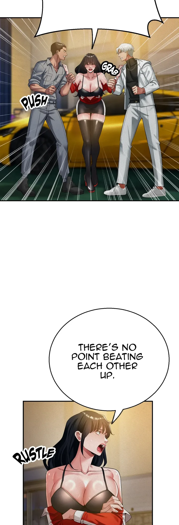 18+ Fast & Curious (Uncensored) Chapter 9 page 27