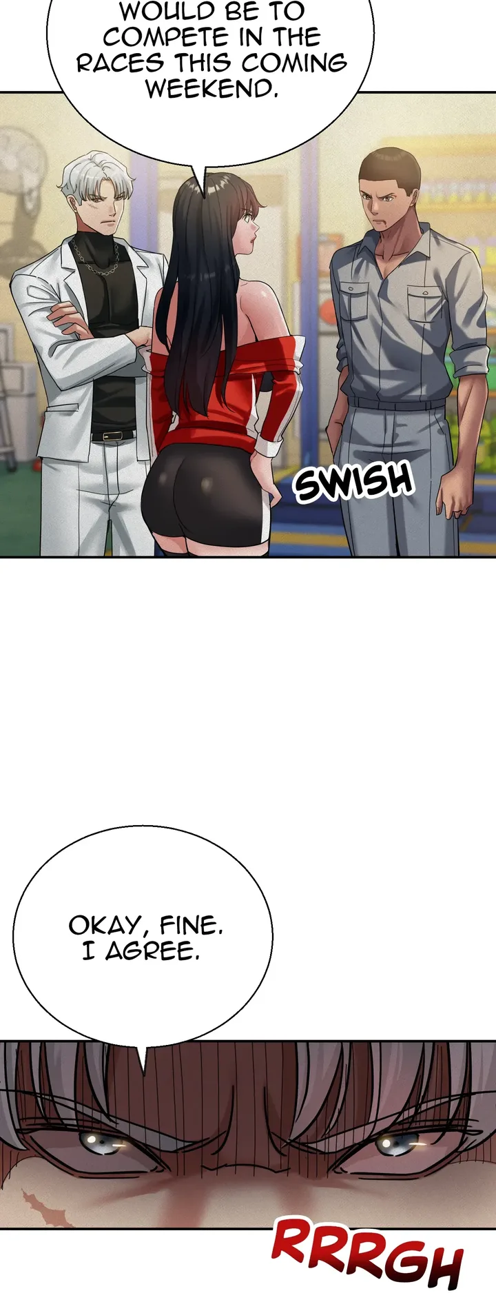 18+ Fast & Curious (Uncensored) Chapter 9 page 31