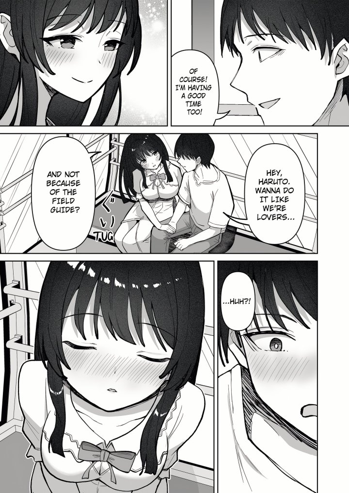18+ Field Guide Bang Buddies: On the Prowl With My Trusty App! Chapter 11 page 8
