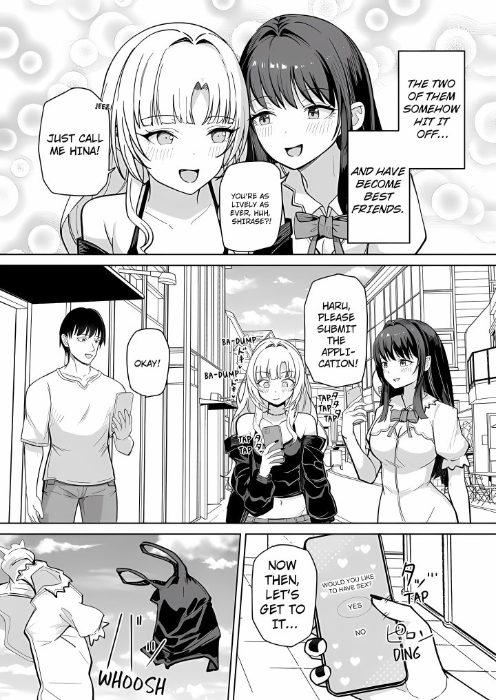 18+ Field Guide Bang Buddies: On the Prowl With My Trusty App! Chapter 12 page 23