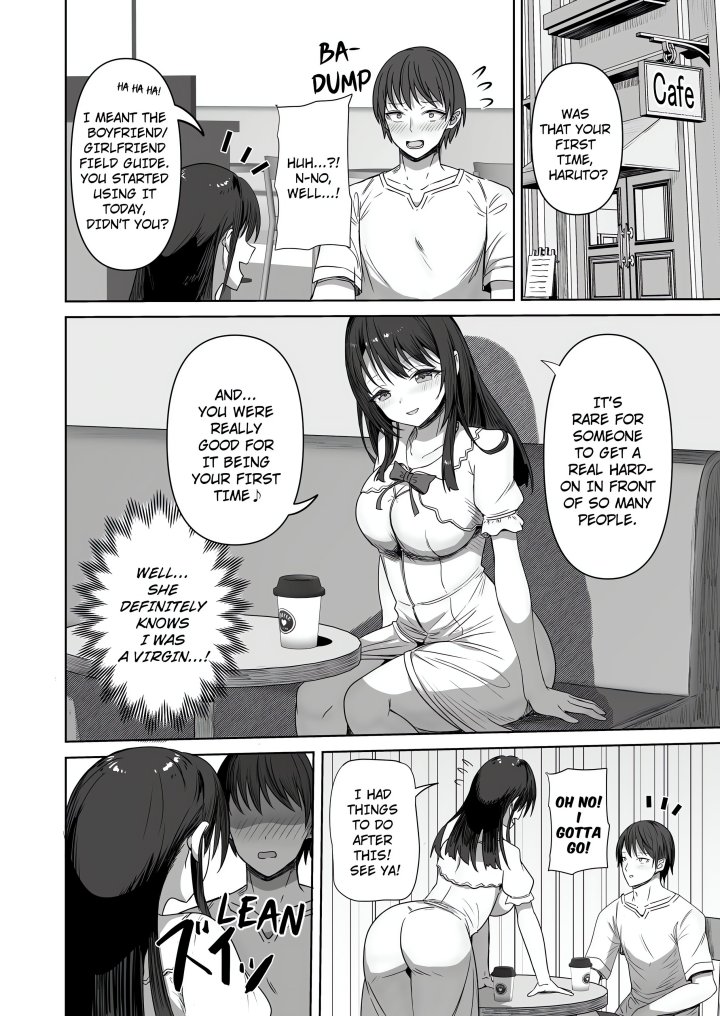 18+ Field Guide Bang Buddies: On the Prowl With My Trusty App! Chapter 3 page 6