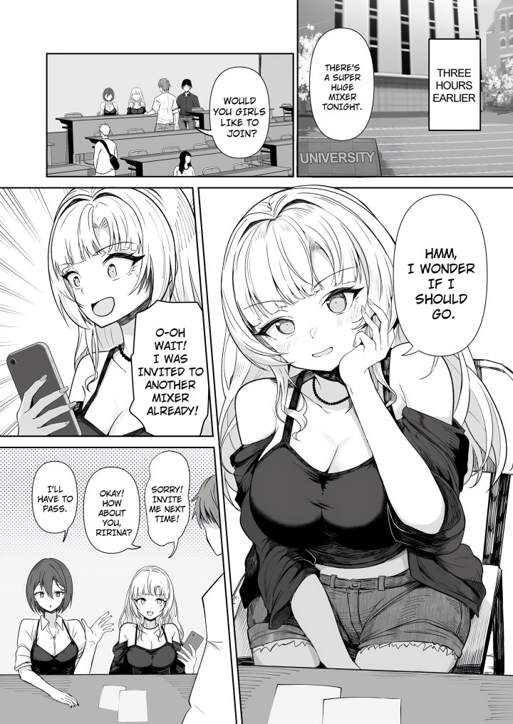 18+ Field Guide Bang Buddies: On the Prowl With My Trusty App! Chapter 4 page 1