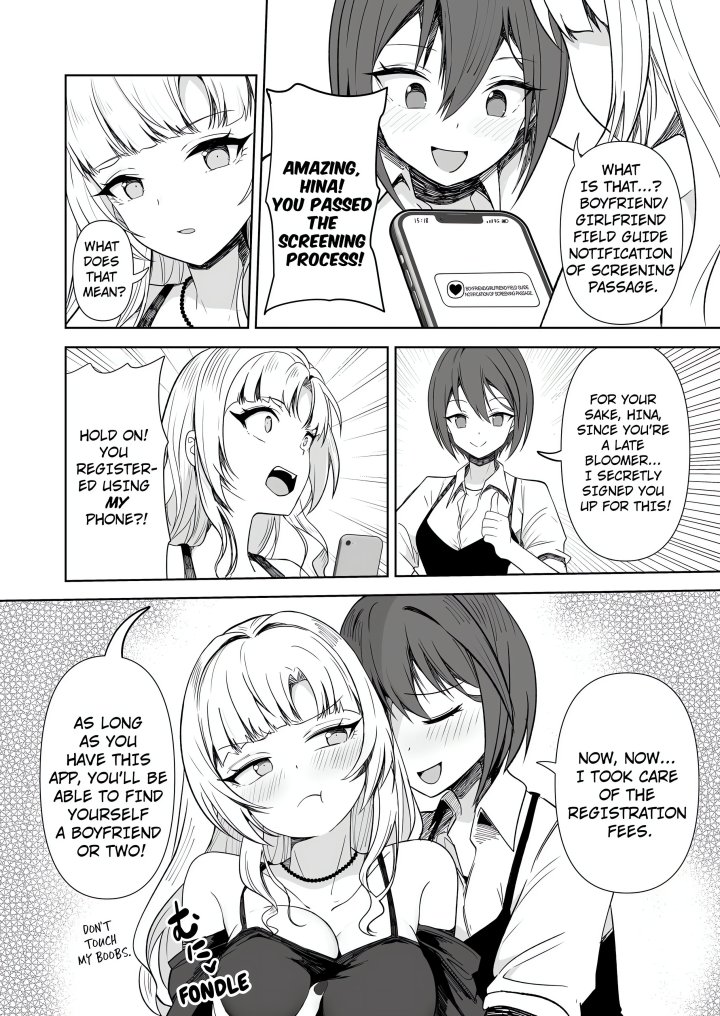 18+ Field Guide Bang Buddies: On the Prowl With My Trusty App! Chapter 4 page 4