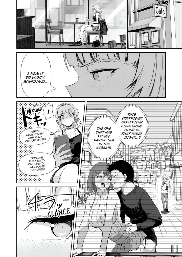18+ Field Guide Bang Buddies: On the Prowl With My Trusty App! Chapter 4 page 6