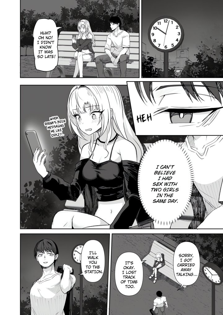 18+ Field Guide Bang Buddies: On the Prowl With My Trusty App! Chapter 6 page 6