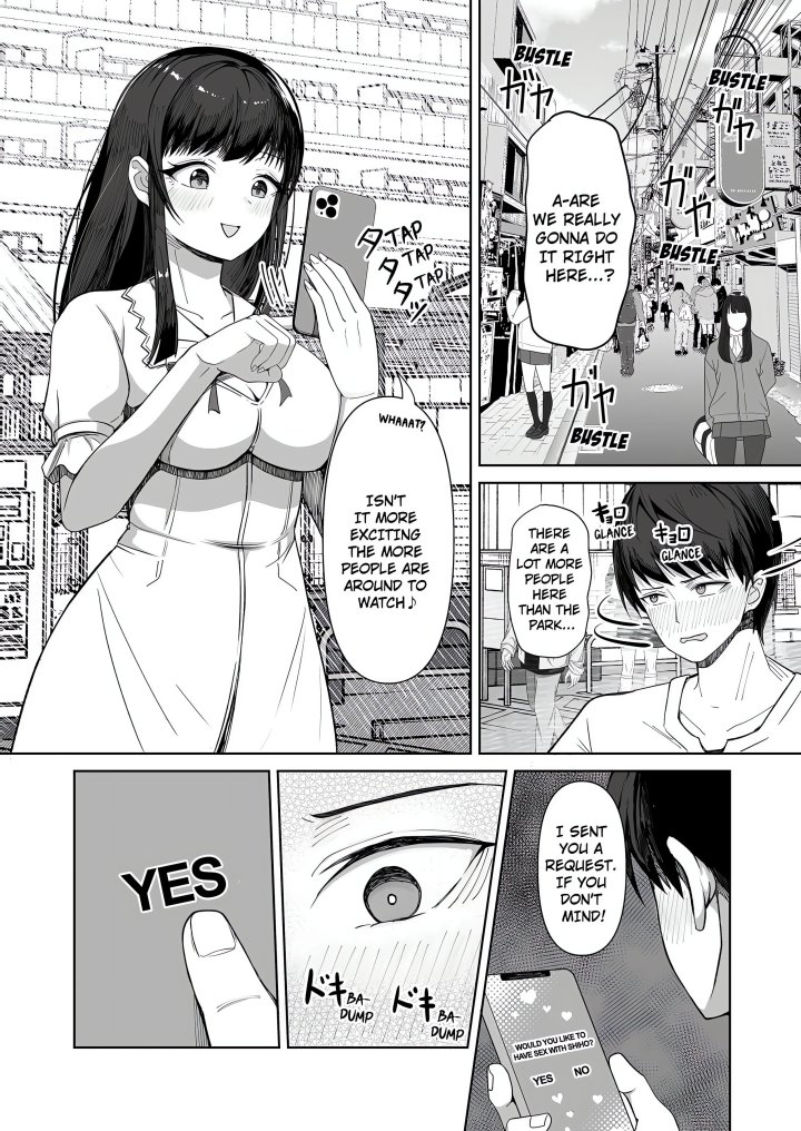 18+ Field Guide Bang Buddies: On the Prowl With My Trusty App! Chapter 8 page 2