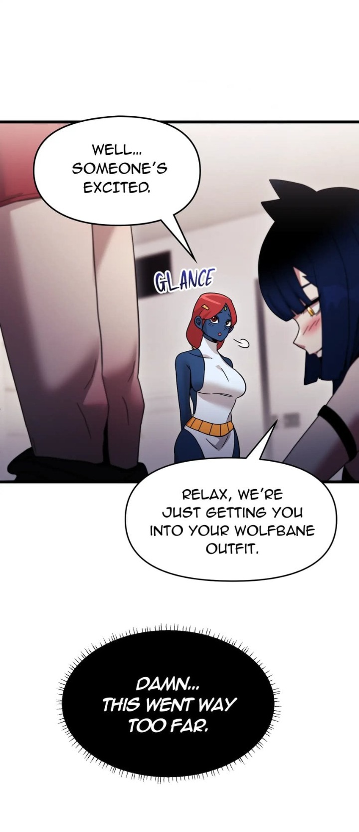 18+ Find My Hotkey (Uncensored) Chapter 0 page 12
