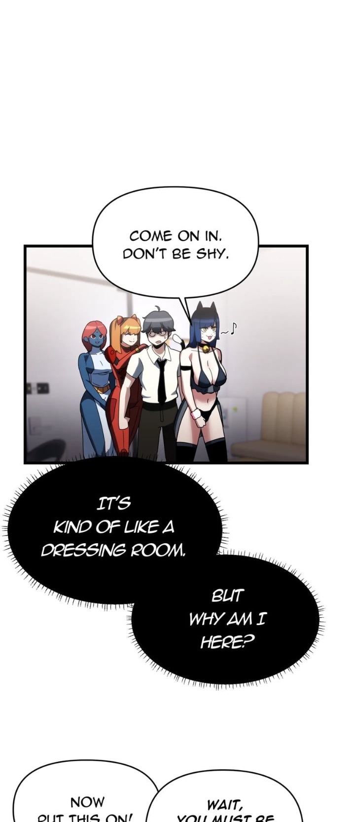 18+ Find My Hotkey (Uncensored) Chapter 1 page 61