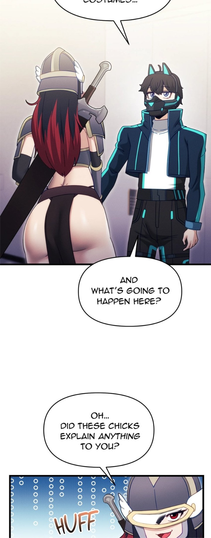 18+ Find My Hotkey (Uncensored) Chapter 2 page 16