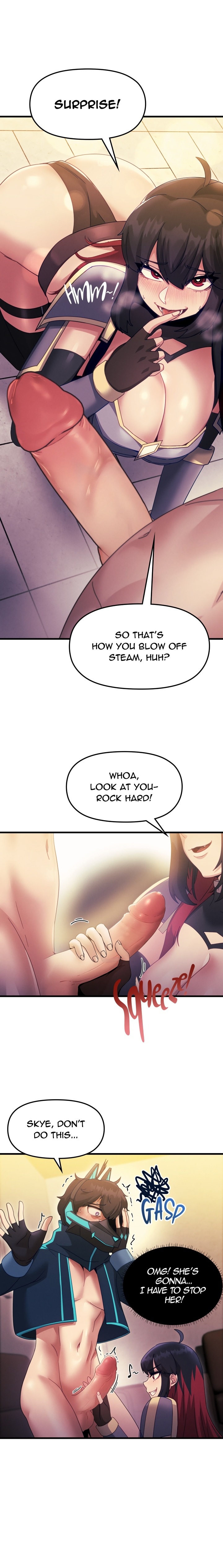 18+ Find My Hotkey (Uncensored) Chapter 3 page 33