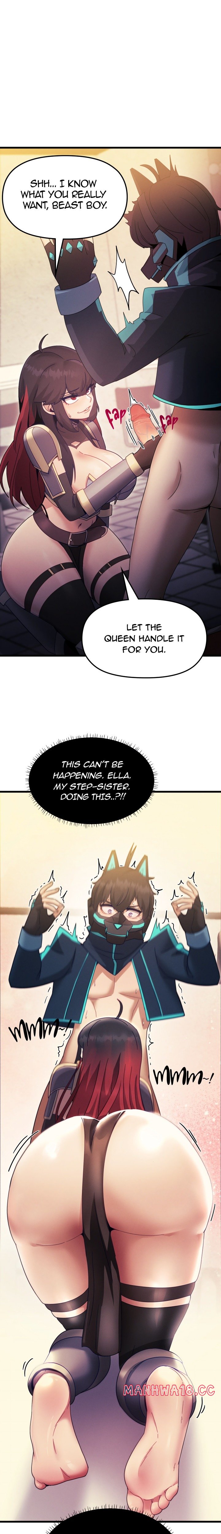 18+ Find My Hotkey (Uncensored) Chapter 4 page 1