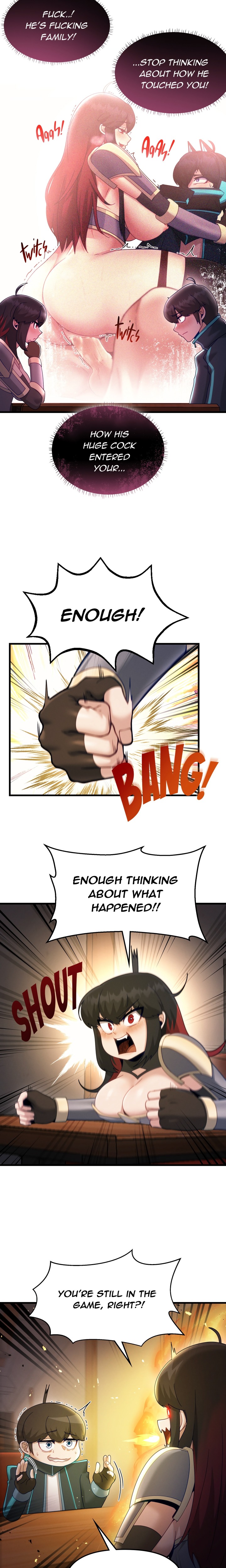 18+ Find My Hotkey (Uncensored) Chapter 5 page 8