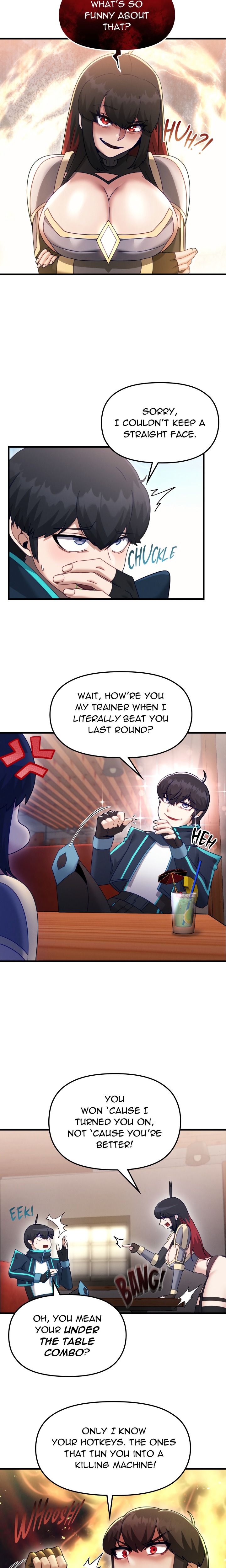 18+ Find My Hotkey (Uncensored) Chapter 5 page 10