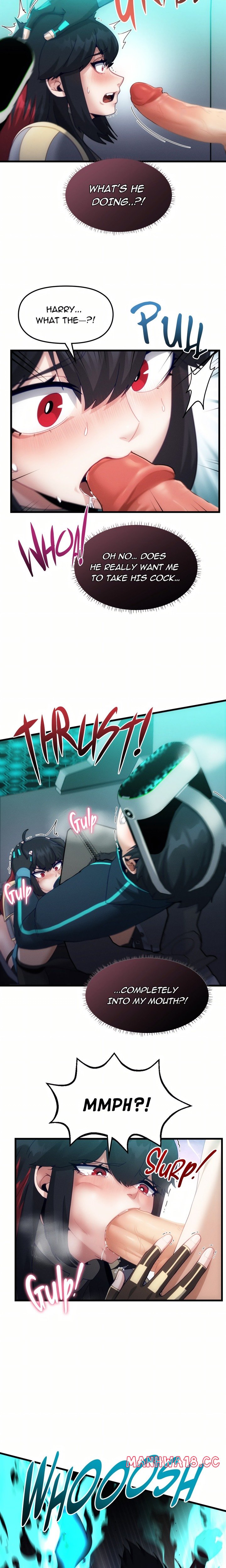 18+ Find My Hotkey (Uncensored) Chapter 7 page 9