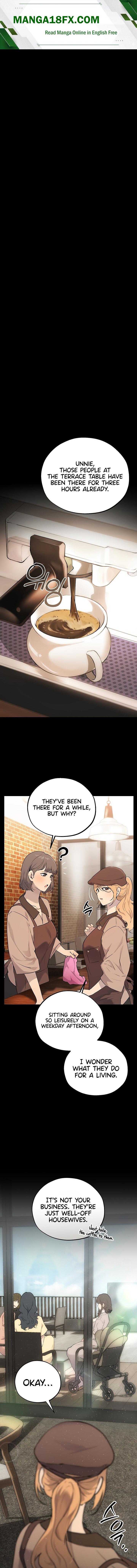 18+ First-Class Seat to the Abyss Chapter 1 page 1