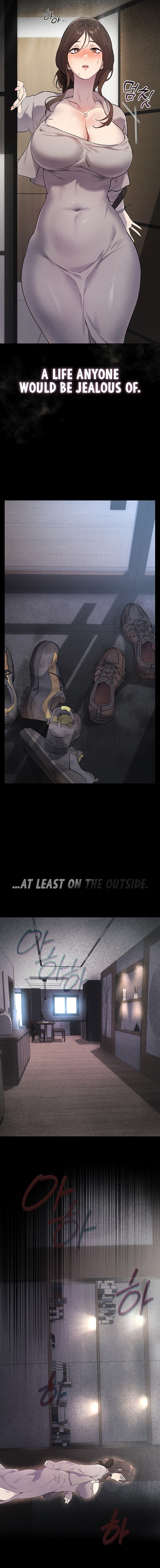 18+ First-Class Seat to the Abyss Chapter 1 page 7