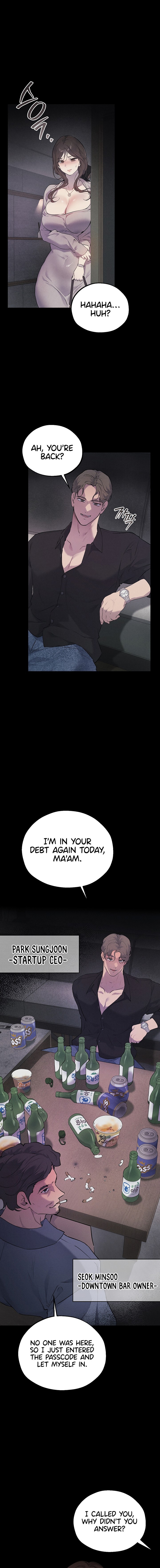 18+ First-Class Seat to the Abyss Chapter 1 page 8