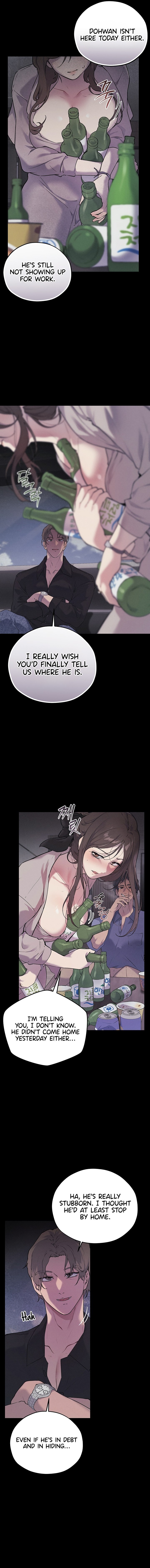 18+ First-Class Seat to the Abyss Chapter 1 page 10