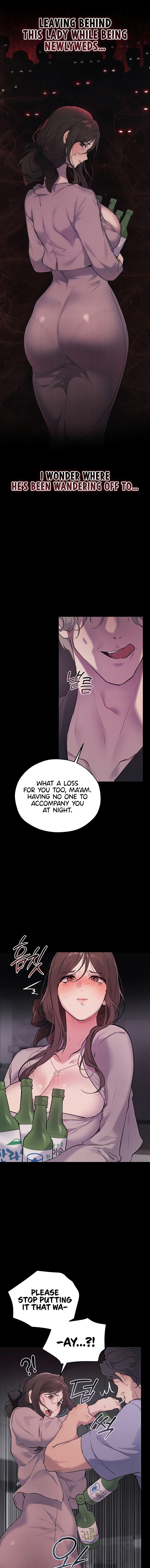 18+ First-Class Seat to the Abyss Chapter 1 page 11