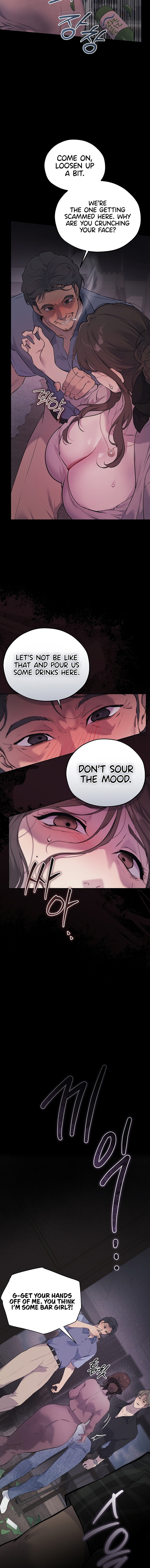 18+ First-Class Seat to the Abyss Chapter 1 page 12