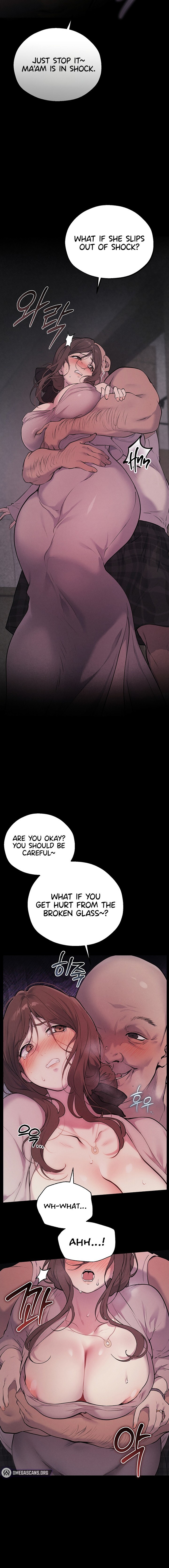 18+ First-Class Seat to the Abyss Chapter 1 page 13