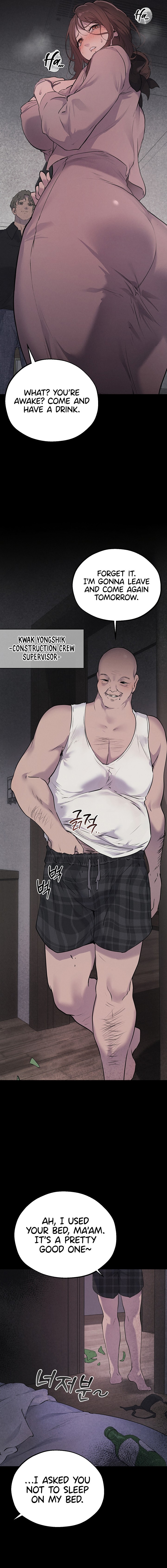 18+ First-Class Seat to the Abyss Chapter 1 page 15
