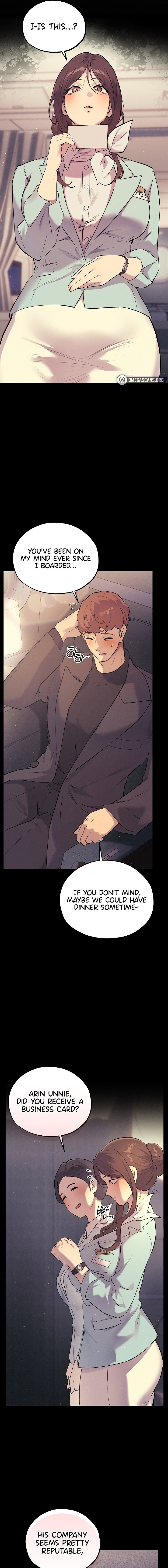 18+ First-Class Seat to the Abyss Chapter 1 page 17