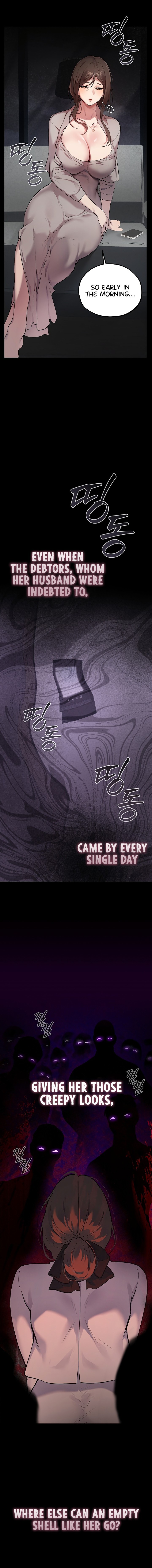 18+ First-Class Seat to the Abyss Chapter 1 page 22