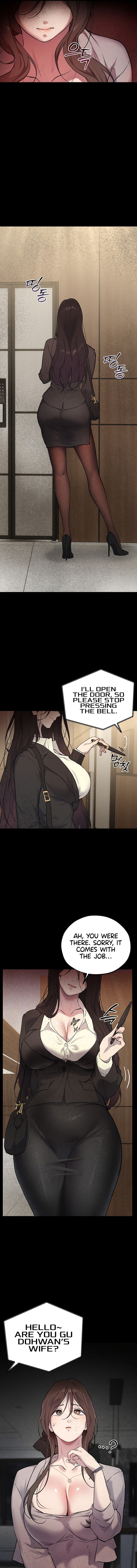 18+ First-Class Seat to the Abyss Chapter 1 page 23