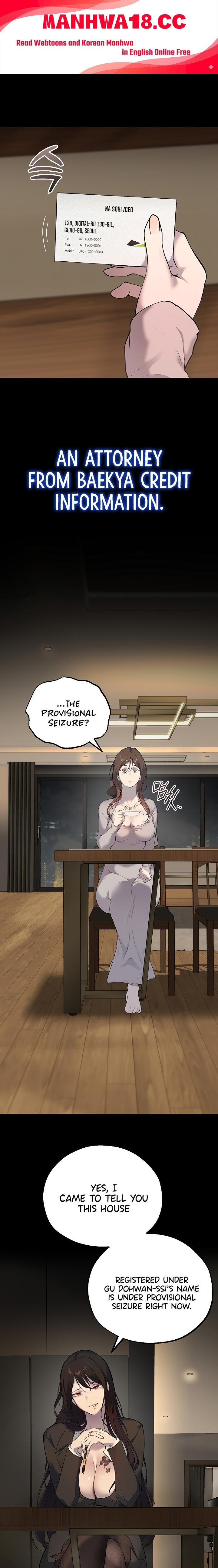 18+ First-Class Seat to the Abyss Chapter 2 page 1