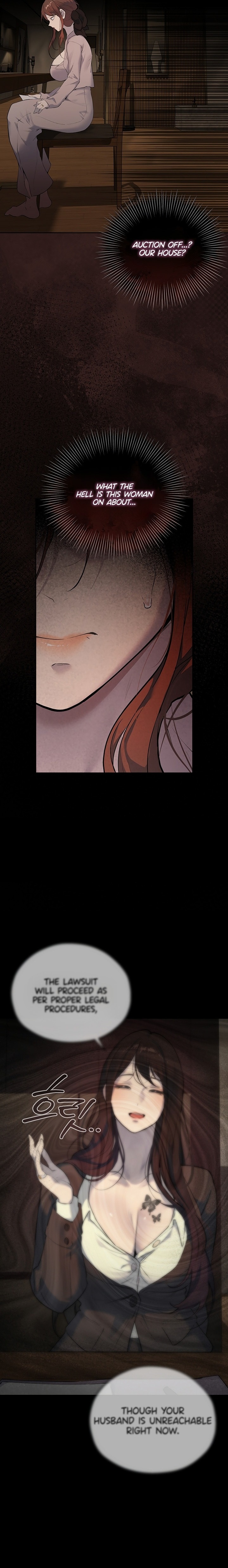18+ First-Class Seat to the Abyss Chapter 2 page 3