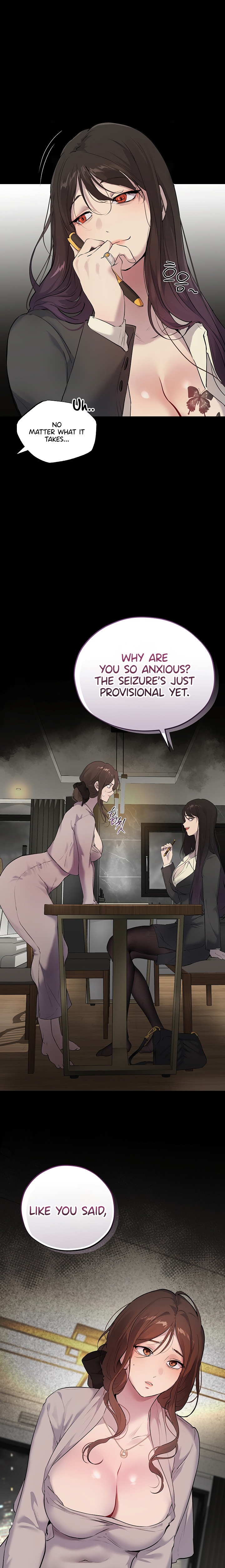 18+ First-Class Seat to the Abyss Chapter 2 page 5