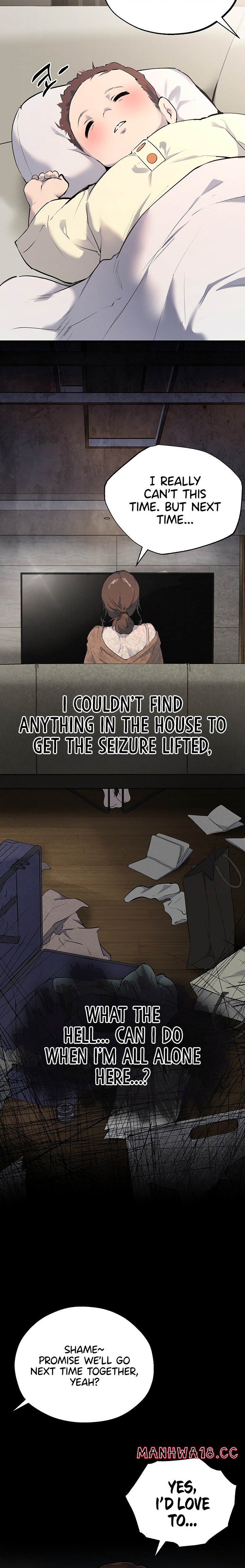 18+ First-Class Seat to the Abyss Chapter 2 page 9