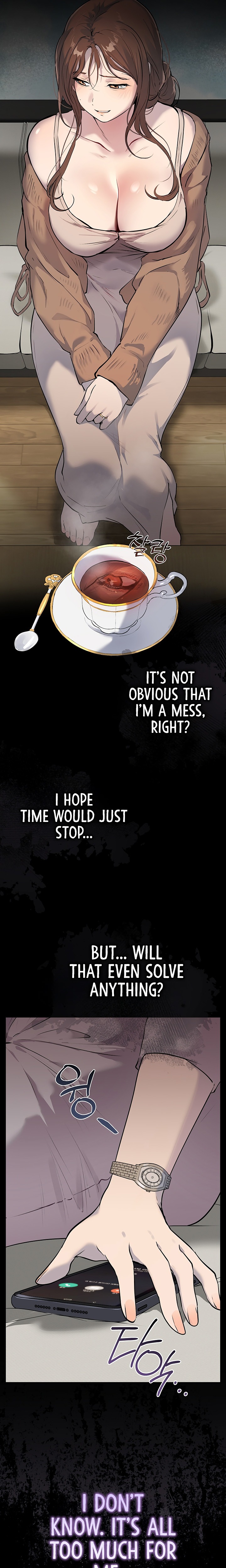 18+ First-Class Seat to the Abyss Chapter 2 page 10