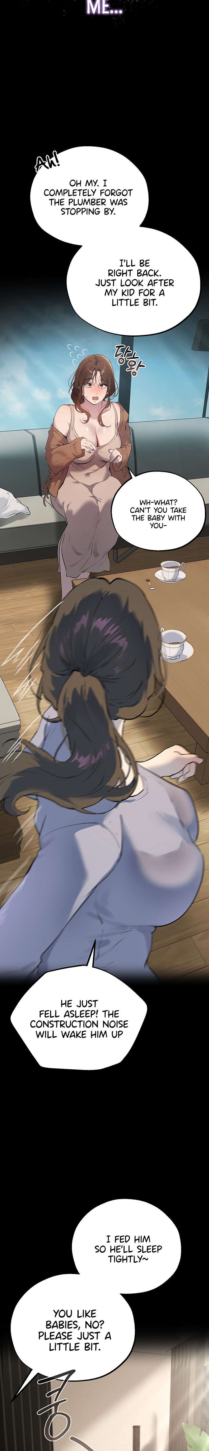 18+ First-Class Seat to the Abyss Chapter 2 page 11
