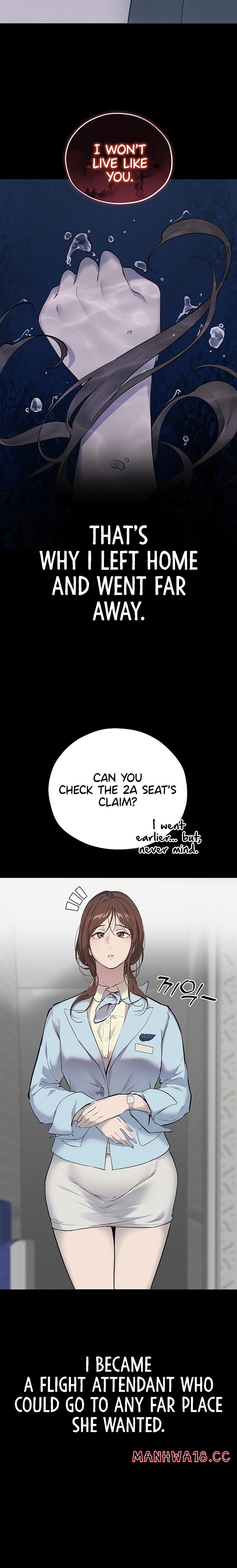 18+ First-Class Seat to the Abyss Chapter 2 page 21