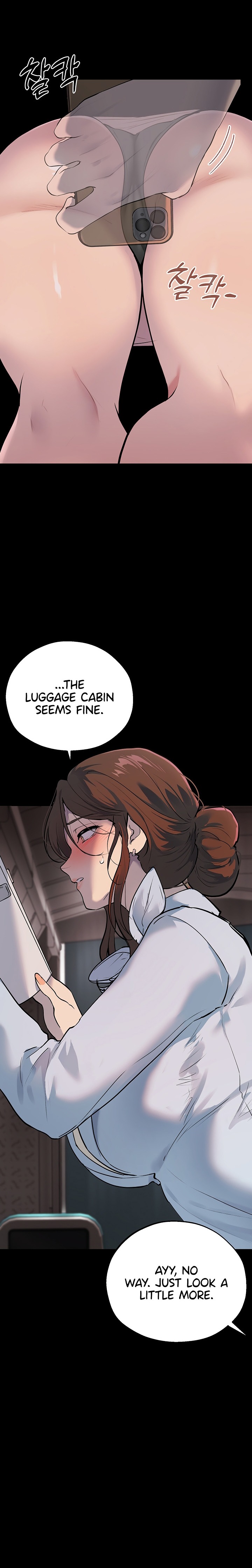 18+ First-Class Seat to the Abyss Chapter 2 page 23