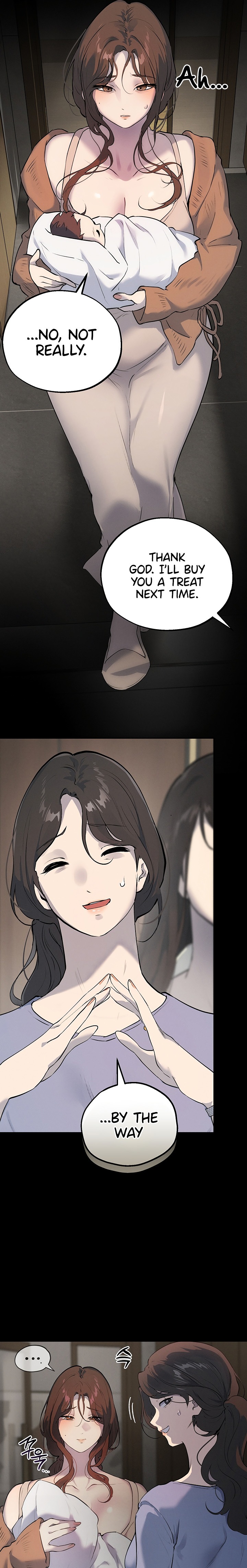 18+ First-Class Seat to the Abyss Chapter 2 page 25