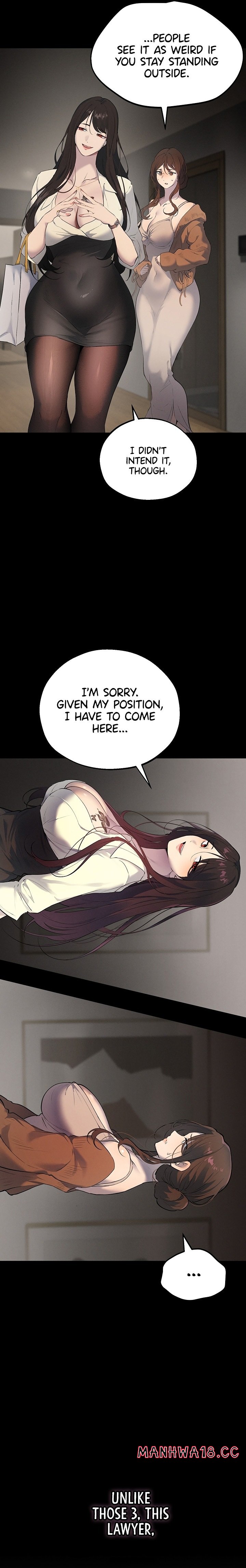 18+ First-Class Seat to the Abyss Chapter 2 page 31
